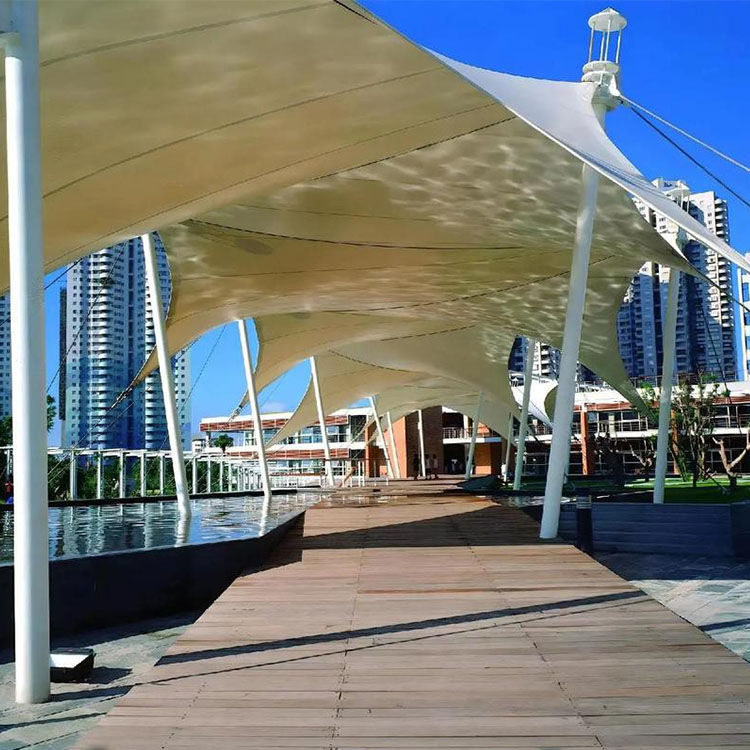 昌宁县膜结构景观棚