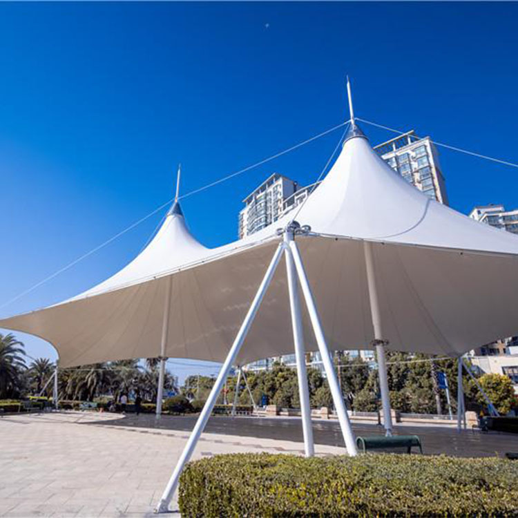 昌宁县膜结构景观棚