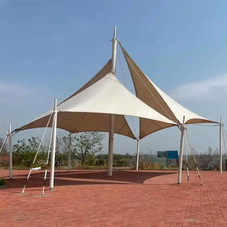 昌宁县膜结构景观棚