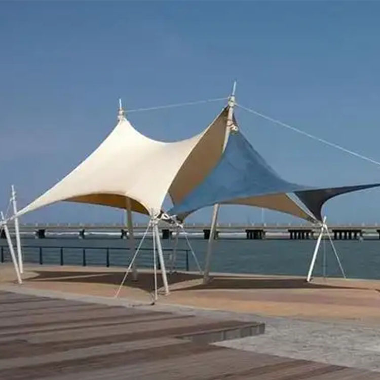 昌宁县膜结构景观棚