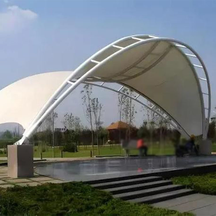 昌宁县膜结构景观棚