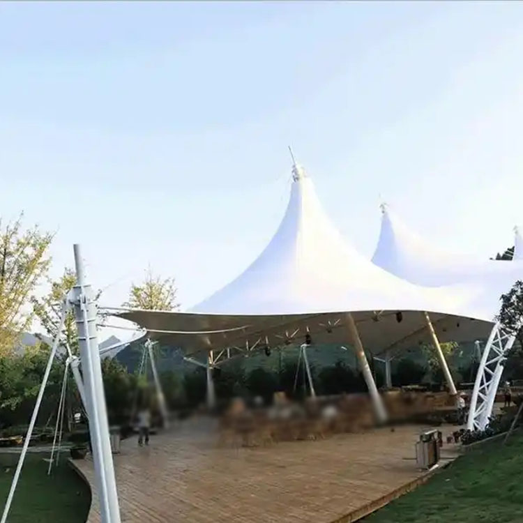 昌宁县膜结构景观棚