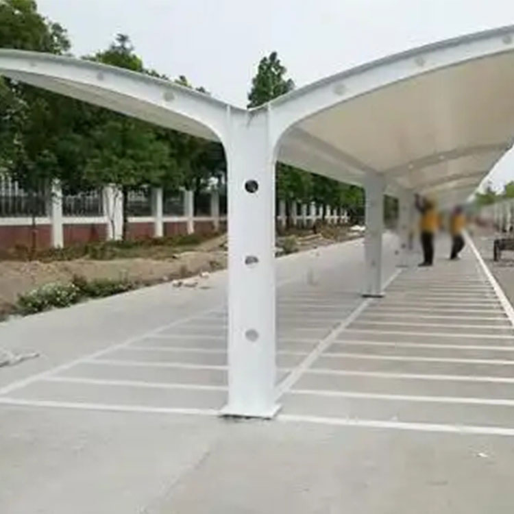 昌宁县膜结构电动车棚