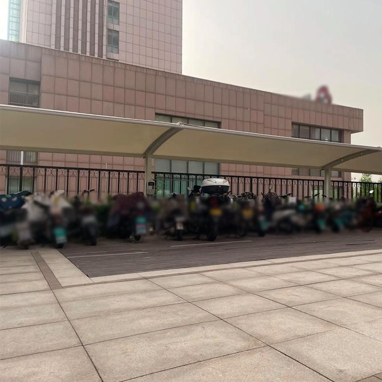 昌宁县膜结构电动车棚