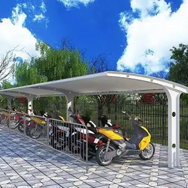 昌宁县膜结构电动车棚