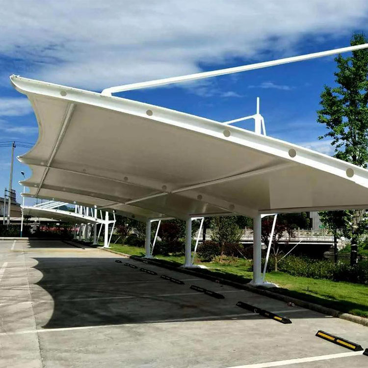 昌宁县膜结构汽车棚