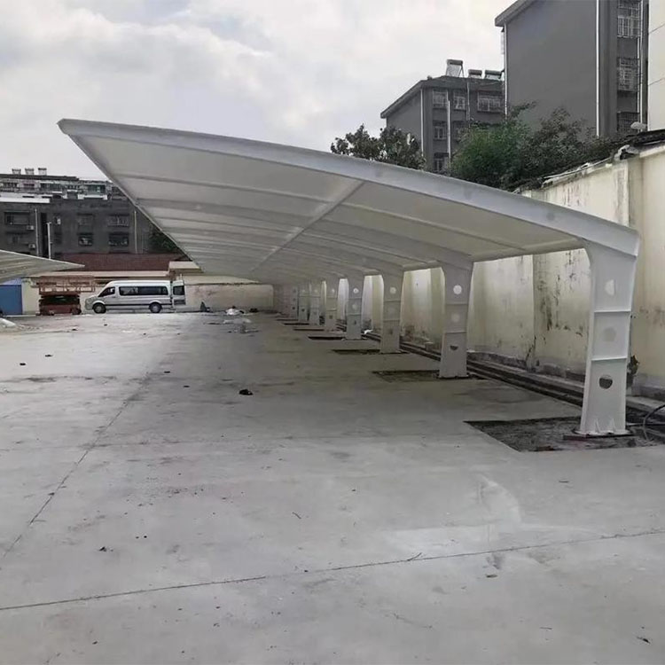 昌宁县膜结构汽车棚