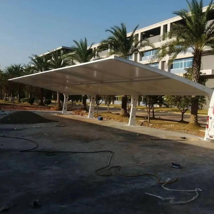 昌宁县膜结构汽车棚