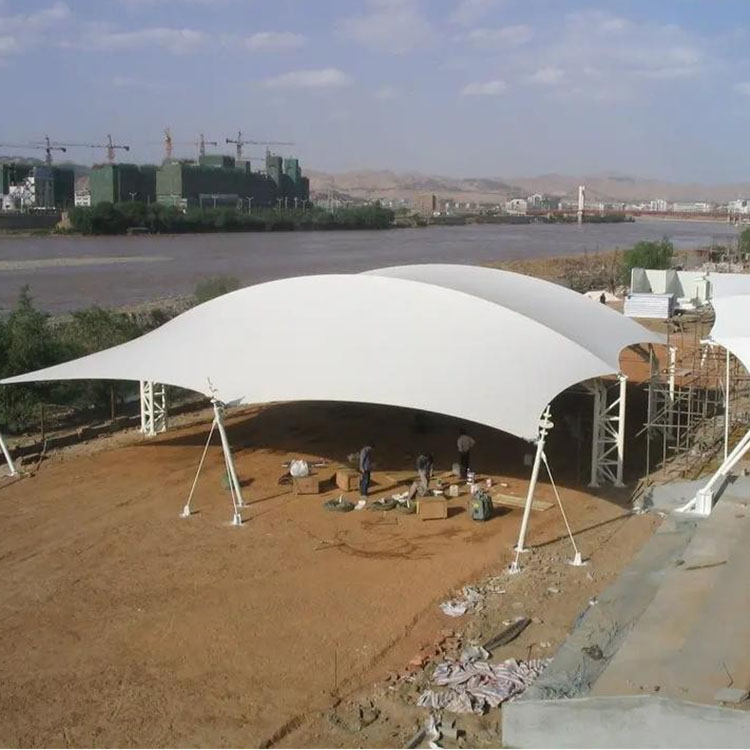 昌宁县膜结构汽车棚